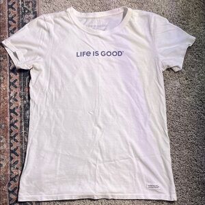 Life is Good Crusher Teeshirt